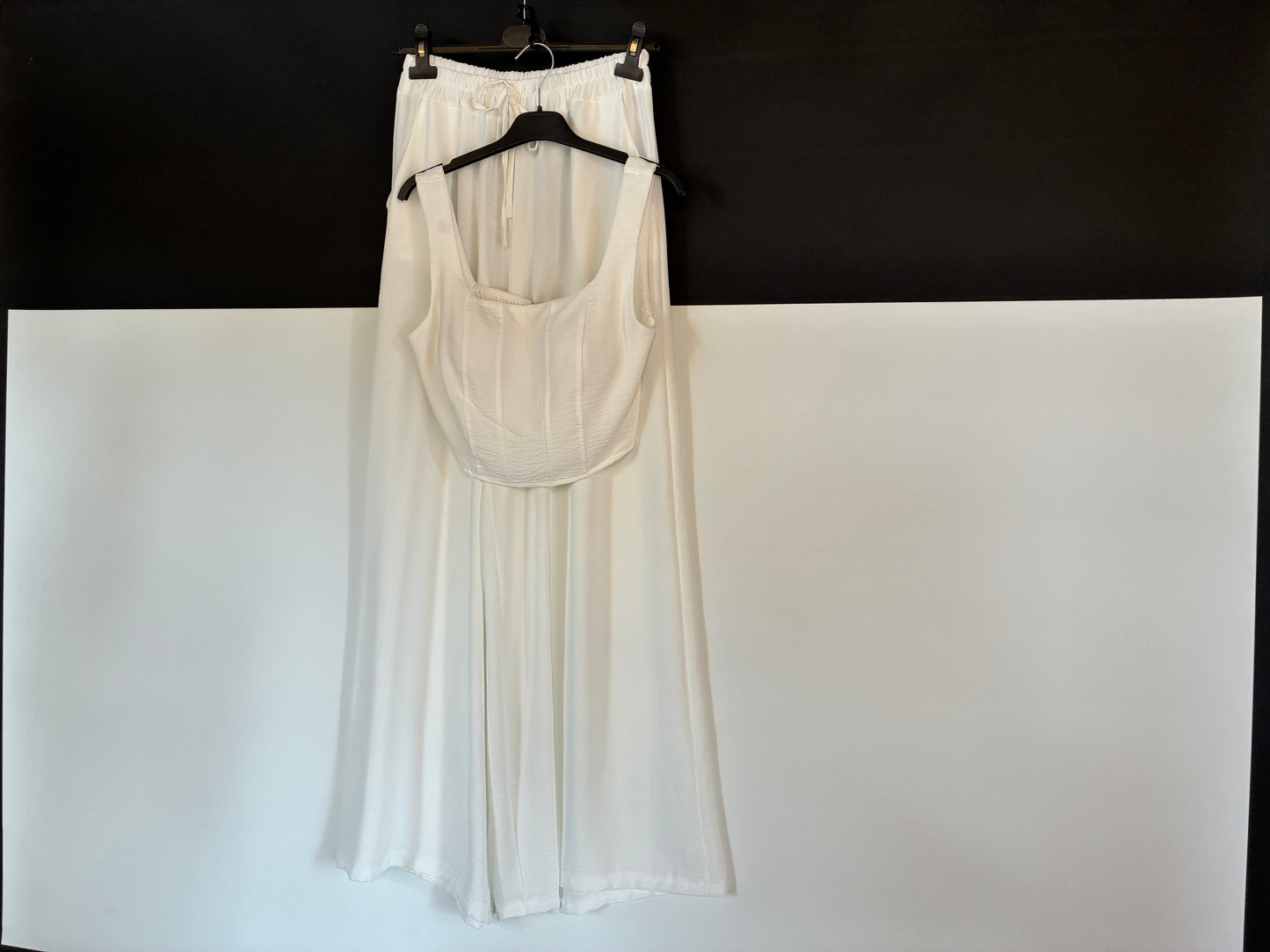 Completo top e pantalone