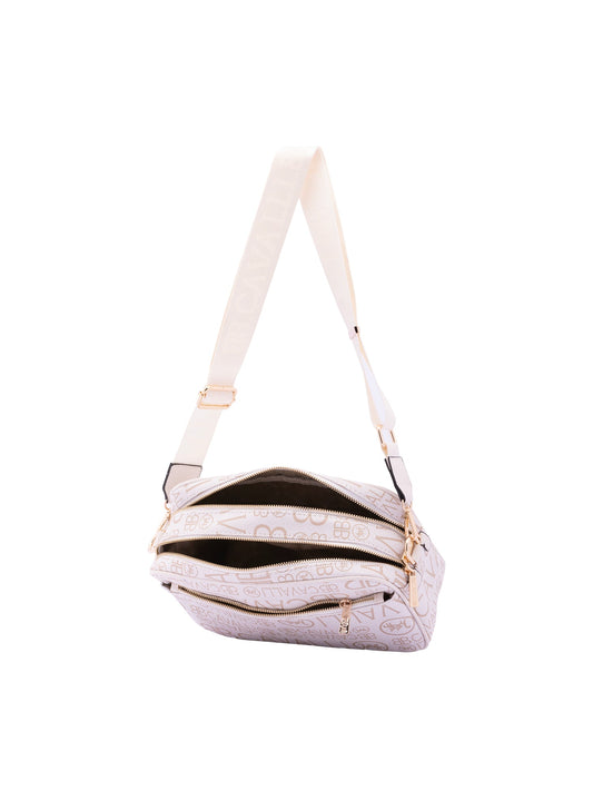 Borsa a tracolla da donna ecopelle Prodotto Vegano 18x28x11 cm