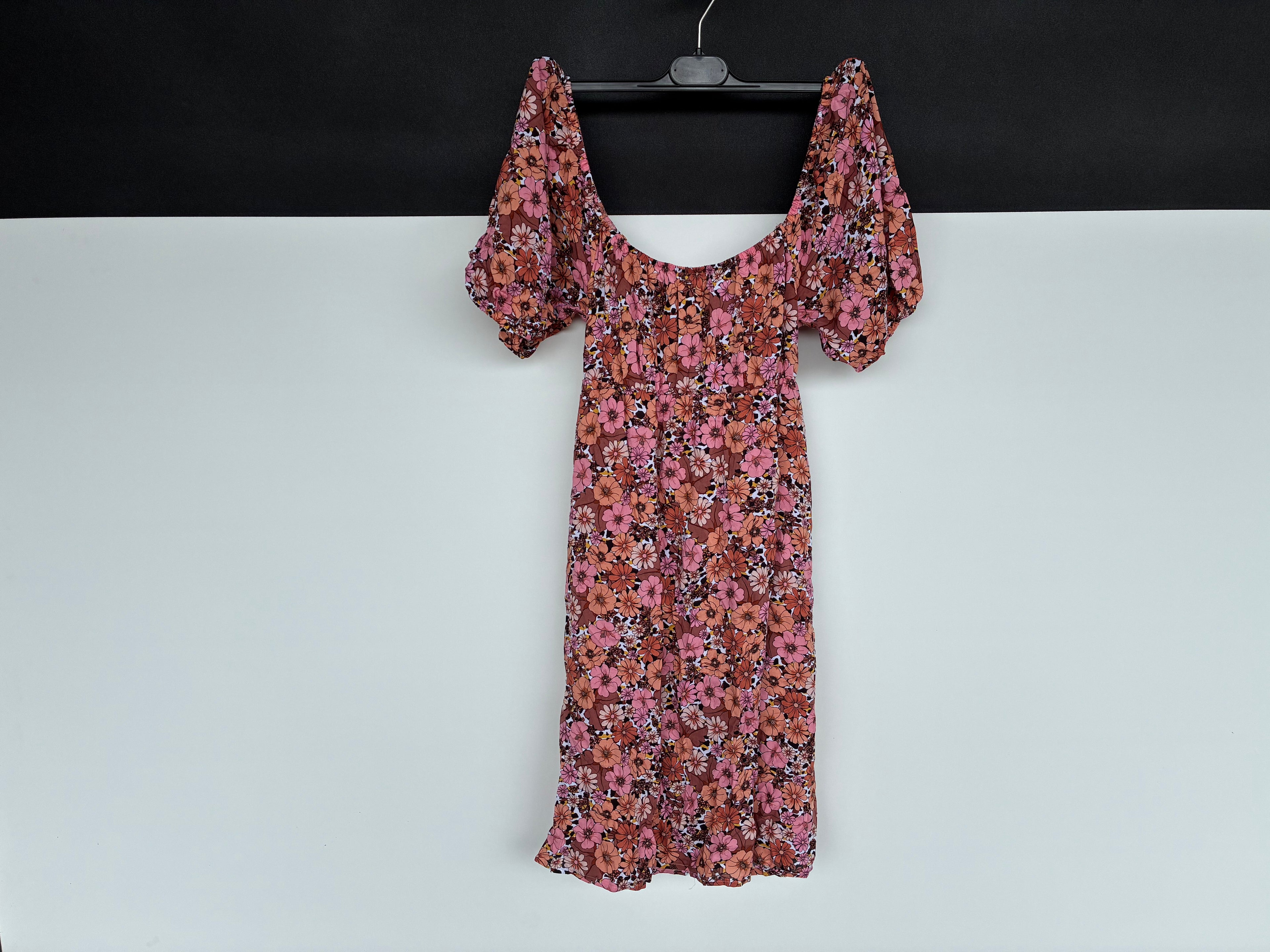 Vestito corto floreale tezenis