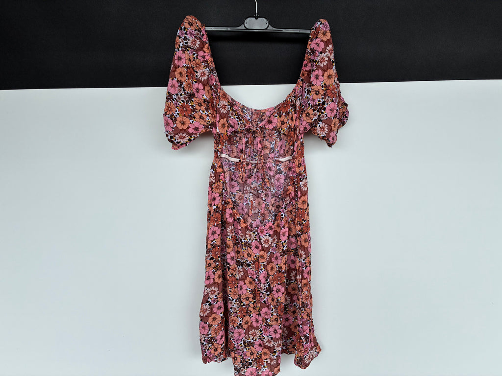 Vestito corto floreale tezenis